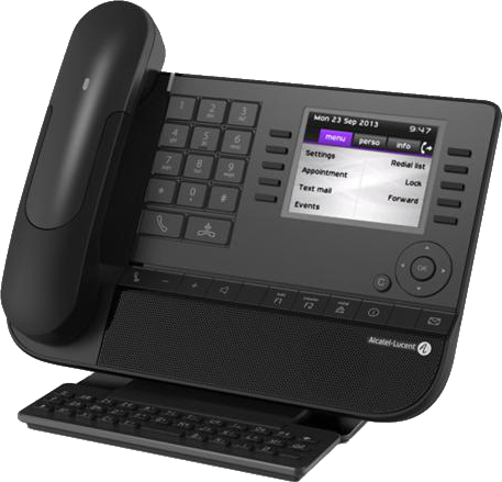 Téléphones de bureau Alcatel‑Lucent 8068 Premium