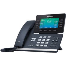 Charger l&#39;image dans la galerie, Téléphone Yealink T54W PoE Wifi Bluetooth 16SIP couleur 4&quot;
